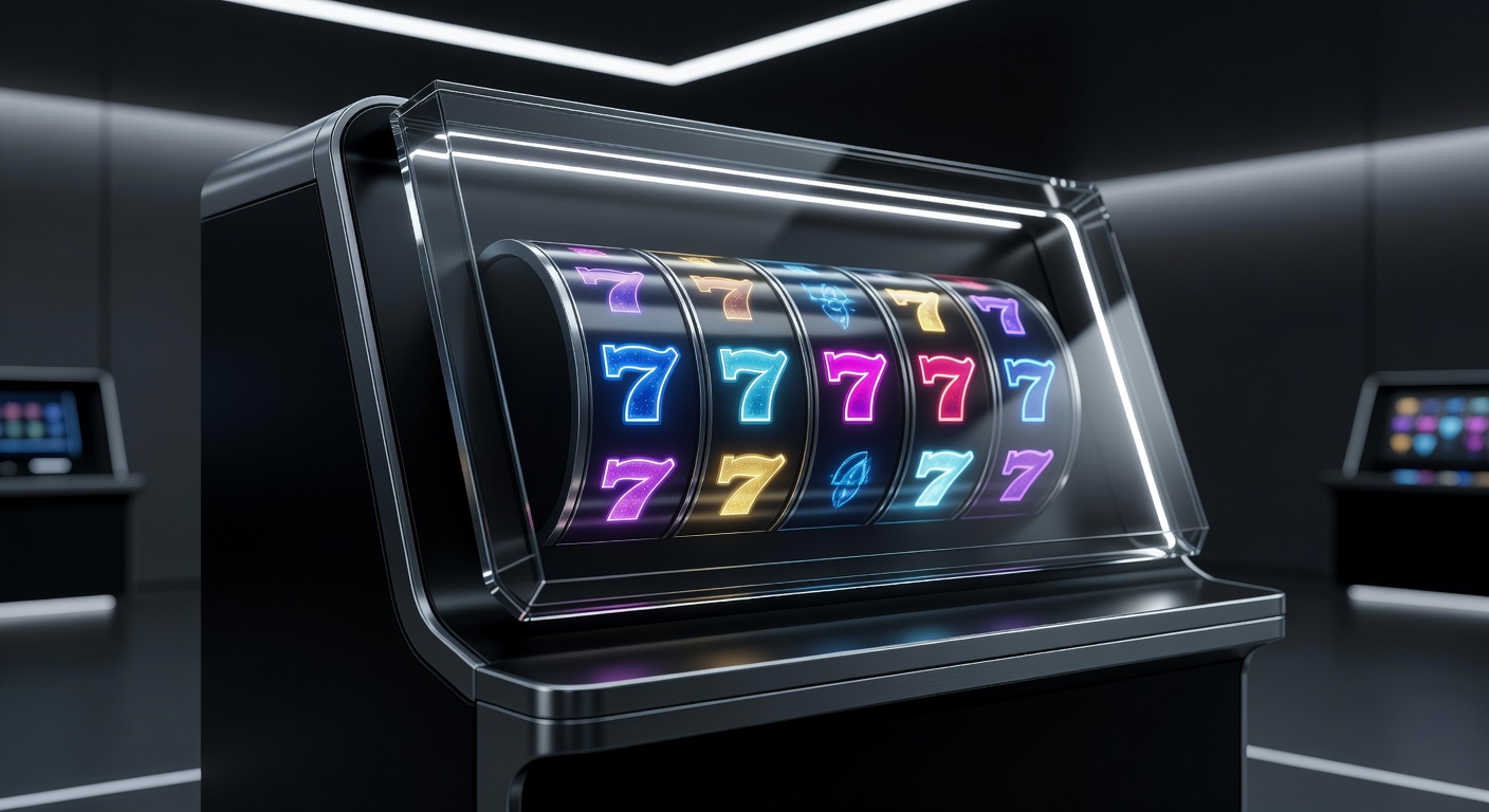 Visual representation of the classic 777 slot game in a modern digital environment